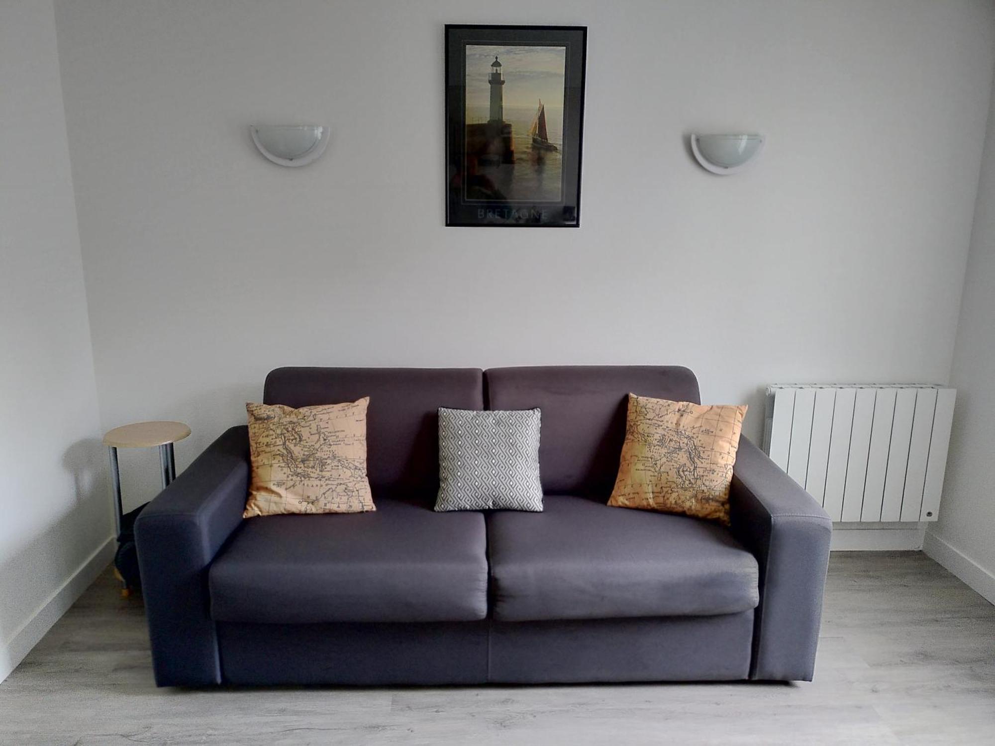 Appartement T2 Ito A 100M De La Mer Saint-Philibert  Exteriör bild