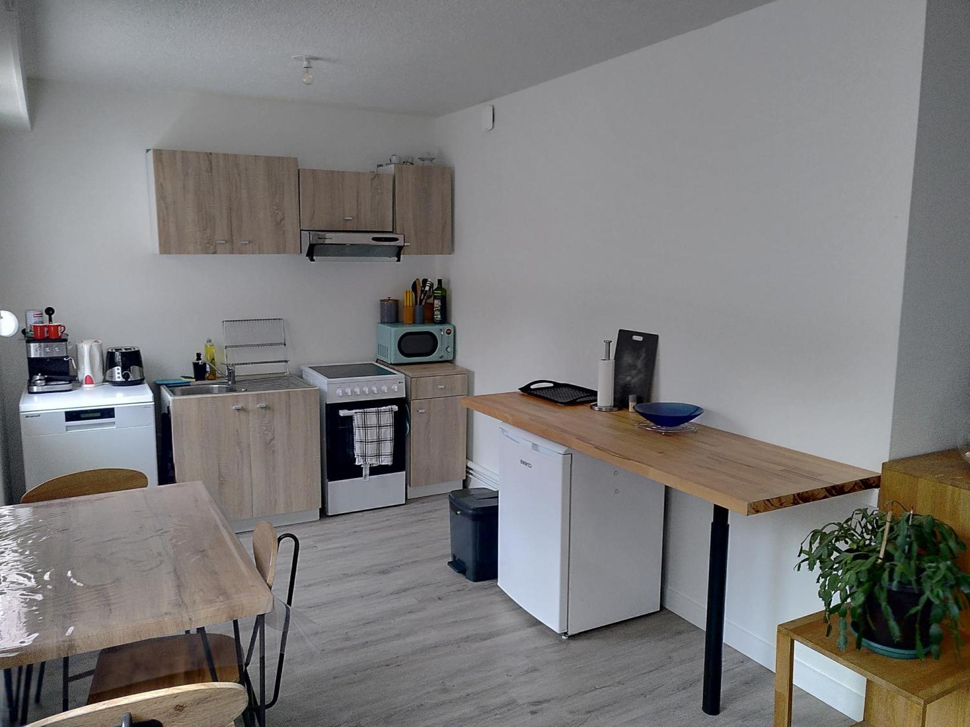 Appartement T2 Ito A 100M De La Mer Saint-Philibert  Exteriör bild